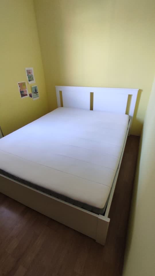 Продам кровать IKEA Songesand 160*200 (отличное состояние) и матрас IKEA Valevag к ней. Были
