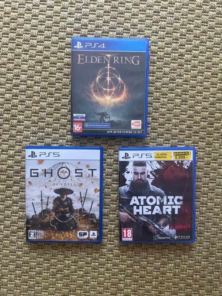 Igre PlayStation ps5/ps4