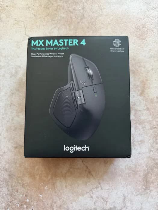 LOGITECH MX Master 4 Graphite