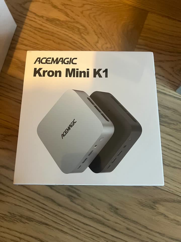 ACEMAGIC K1 - Мини ПК