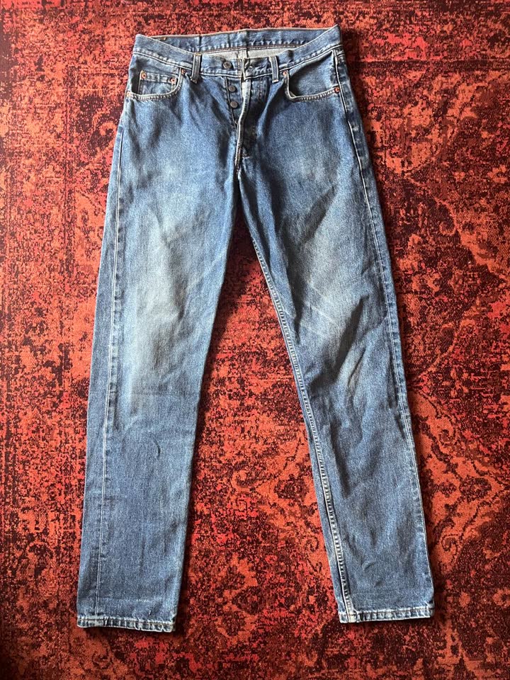 Винтажные джинсы Levi's 517 02