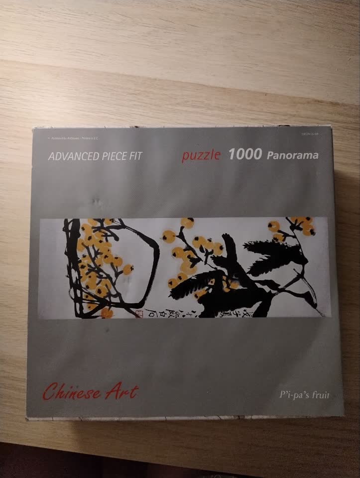 Puzzle od 1000 delova