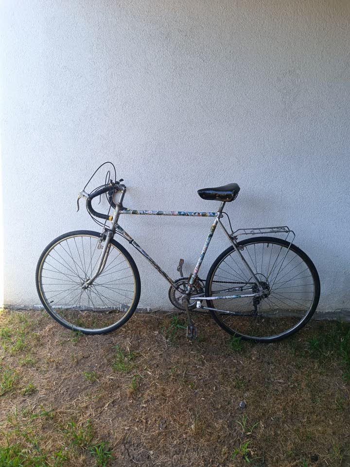 Skoro vintage drumski bicikl