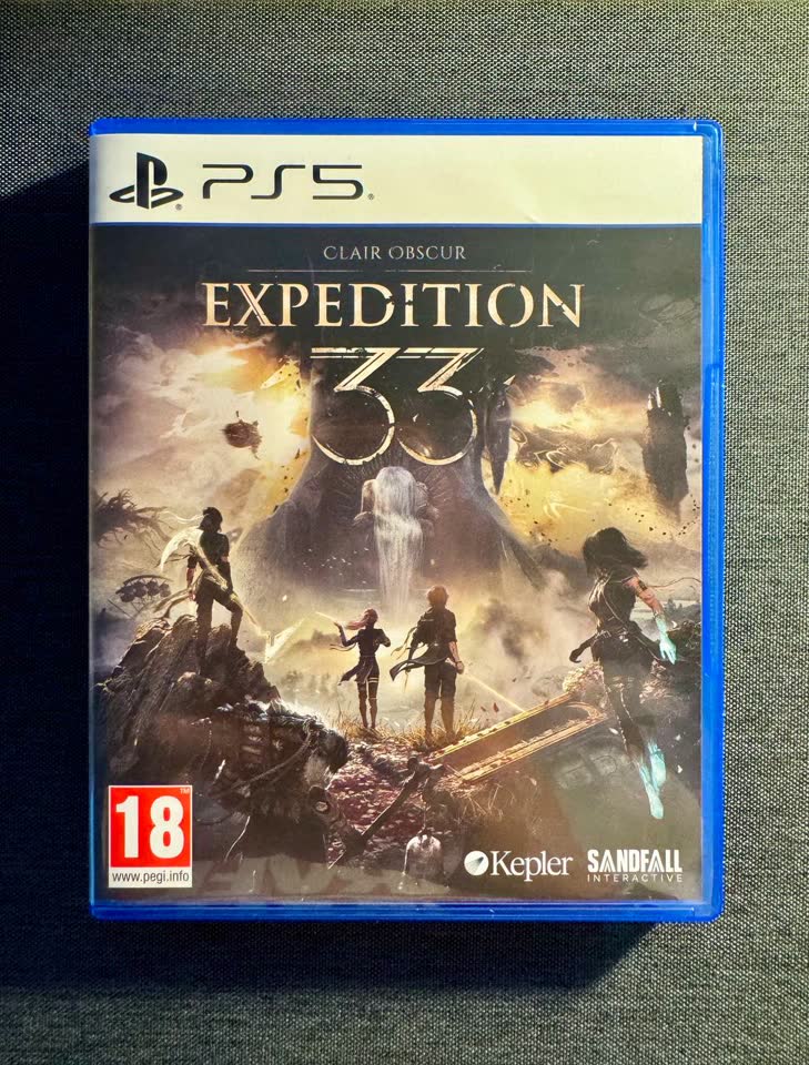 Диск «Экспедиция 33» для PS5