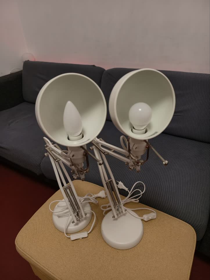 2 лампы Ikea Forsa - 500 rsd за штуку, 800 rsd за обе