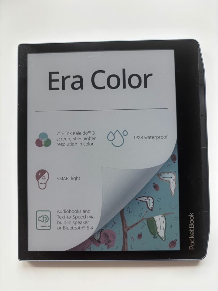 Продам электронную книгу PocketBook Era Color