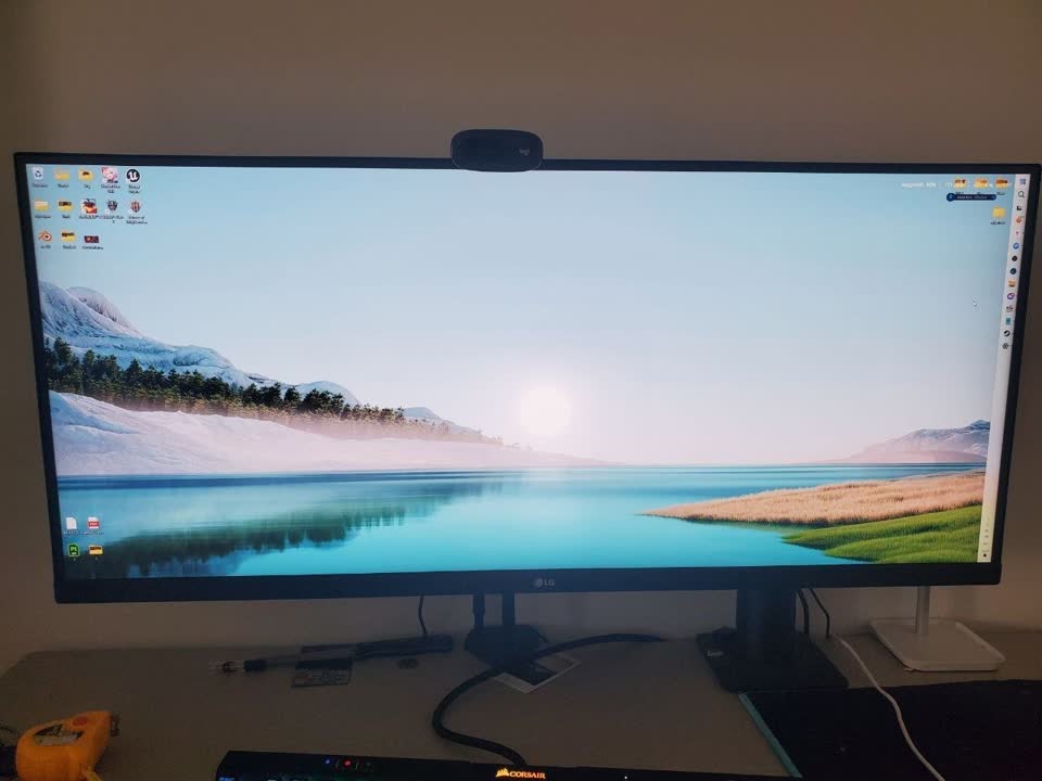 Продаю монитор LG 34WN780P-B UltraWide