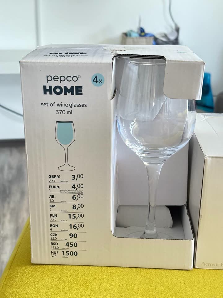 Prodajem čaše i čaše za vino