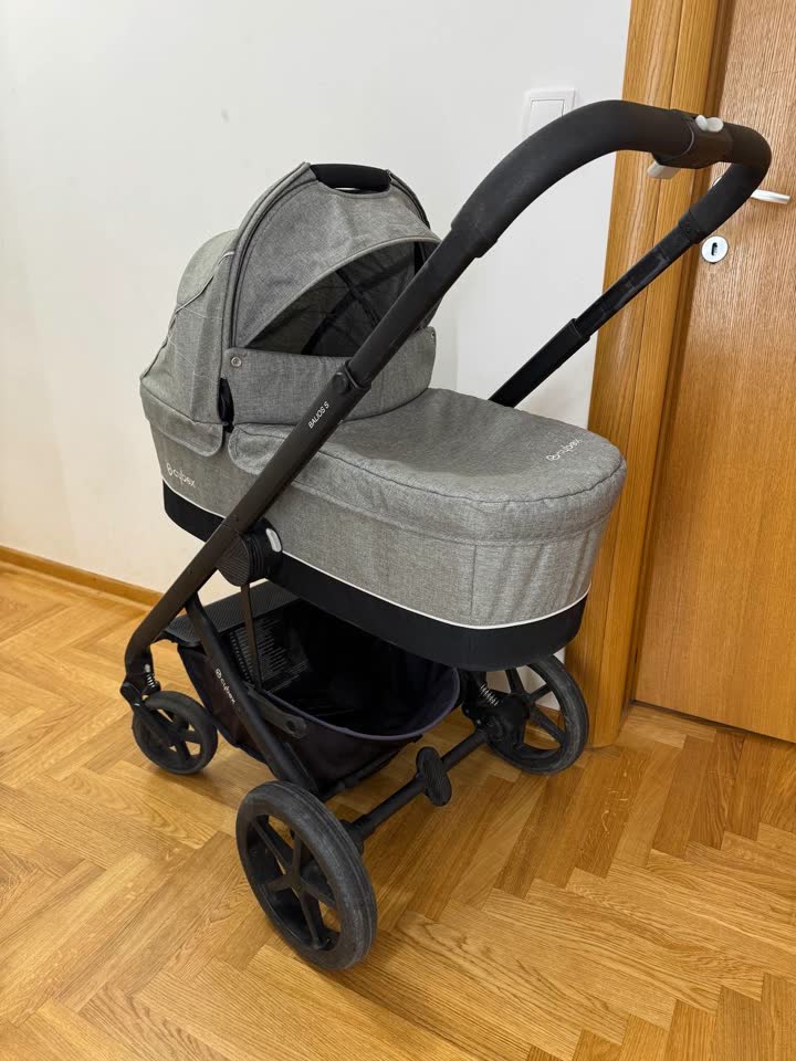 Dečija kolica 2 u 1 Cybex Balios S i Cybex Cloud S+ adapteri za autosedište