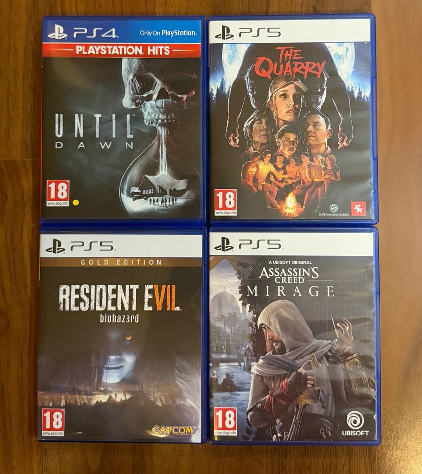 Igre za PS4 / PS5