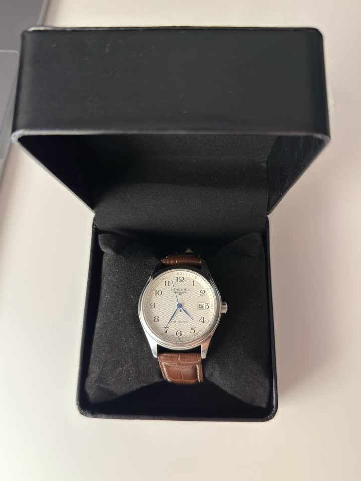 Продам классические мужские часы Longines Master Collection