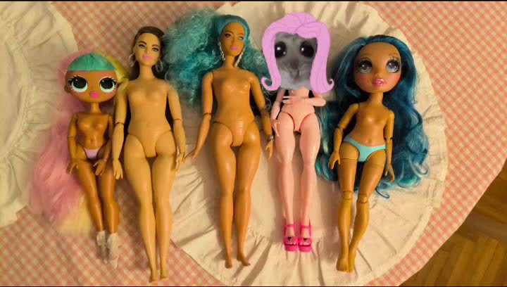 Lutke Barbie, Rainbow High, LOL OMG