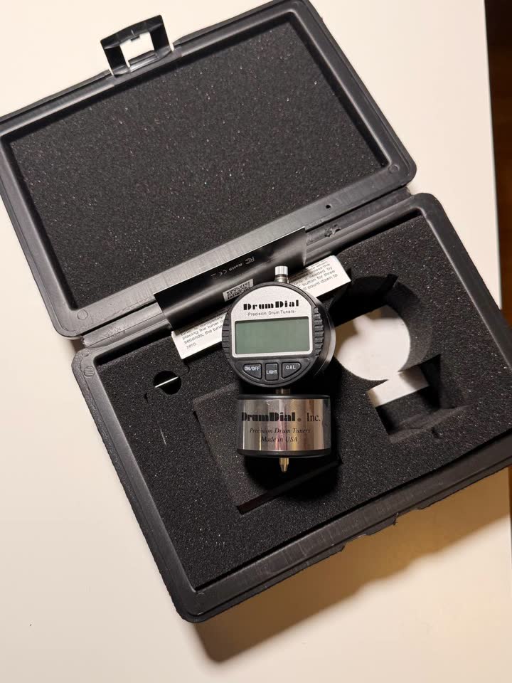 DrumDial Digital Drum Tuner