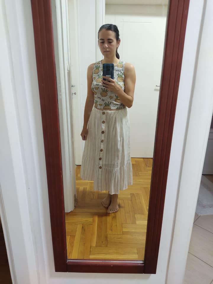 Pamučna suknja