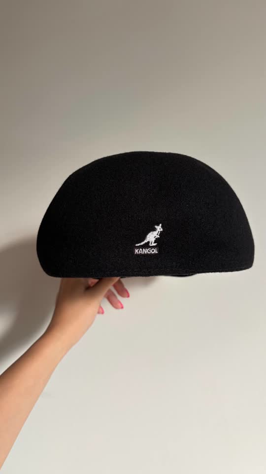 Оригинальный шерстяной берет KANGOL