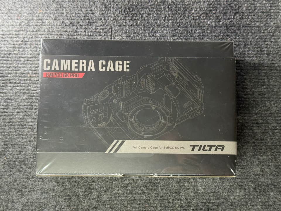 Tilta Camera Cage для Blackmagic Pocket Cinema Camera 6K Pro (новый)