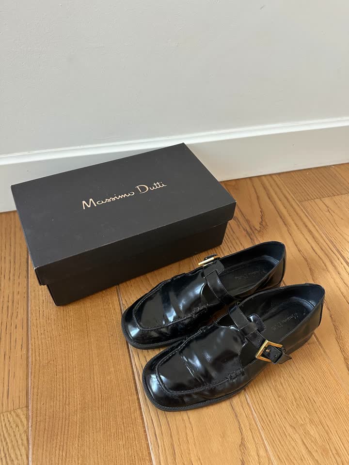 Лоферы Massimo Dutti