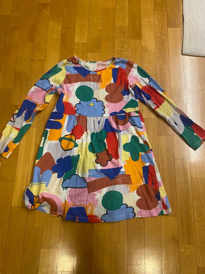 Платья H&M, хлопок, на 6-8 лет