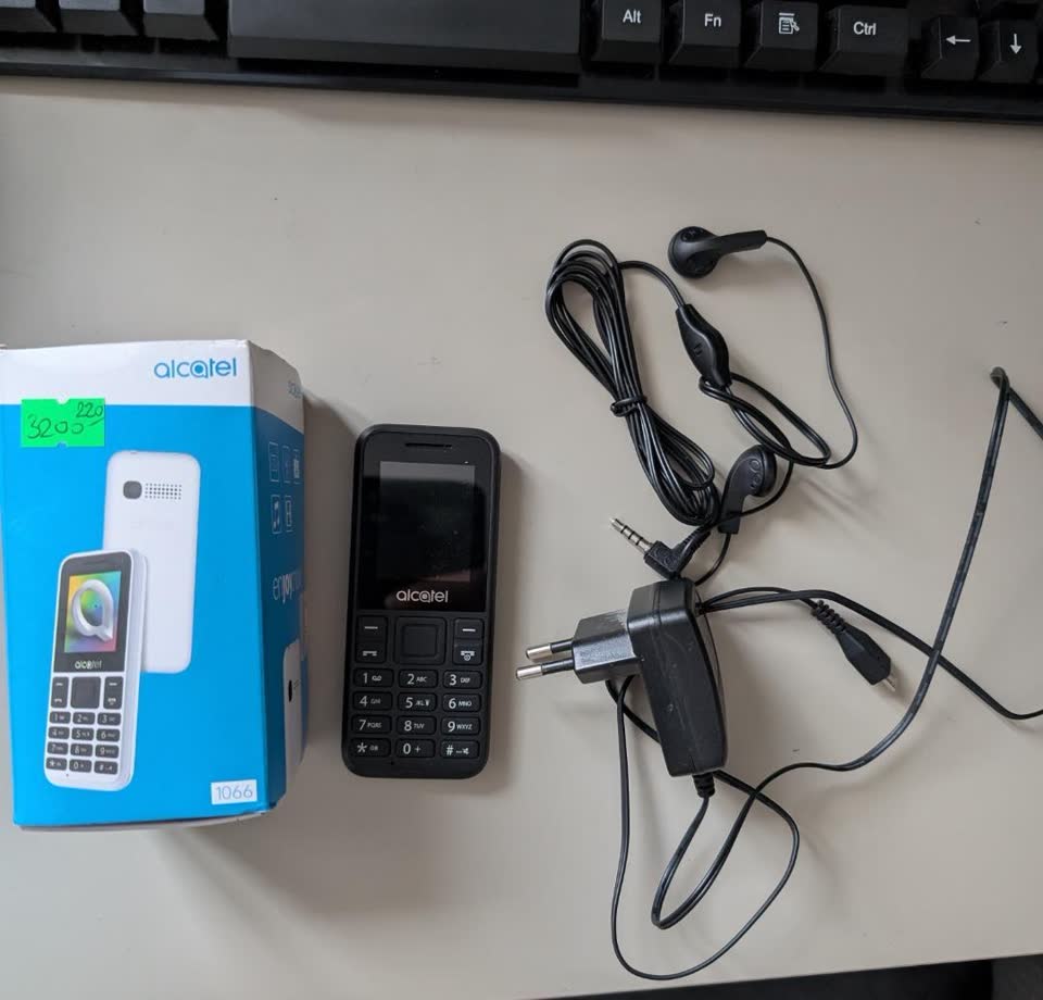 Alcatel 1066D black