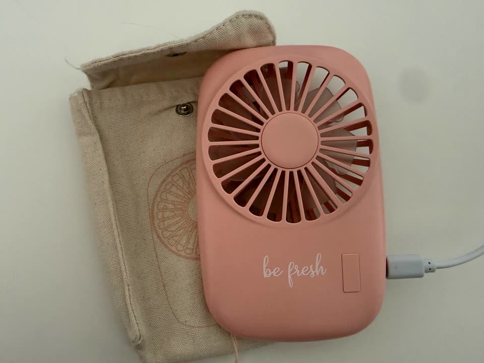Mini ventilator sa futrolom