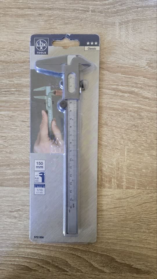 mehanički šubler LUX-TOOLS Classic 150 mm