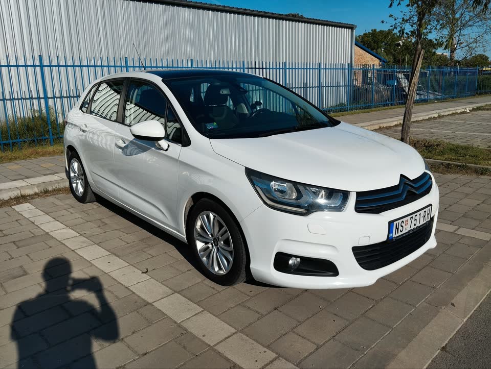 Citroen C4 1.6 BlueHDi