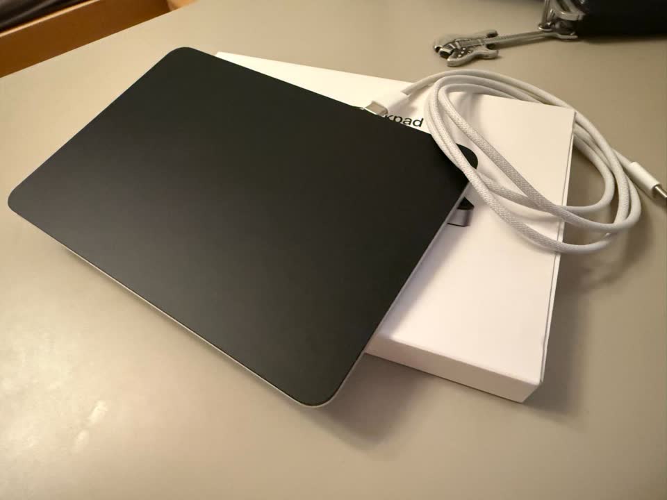 Apple Magic Trackpad (USB-C) Black