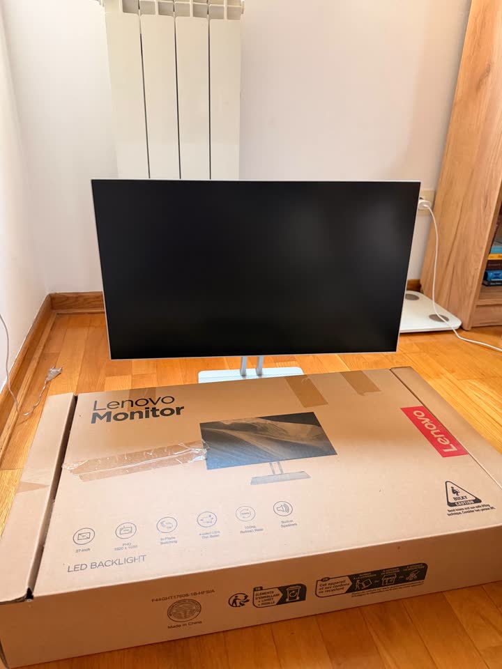 Монитор Lenovo L27i-4A FHD 27” 100Hz
