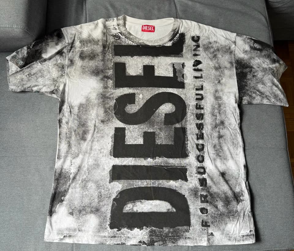 Футболка DIESEL, размер XL, 2500 RSD