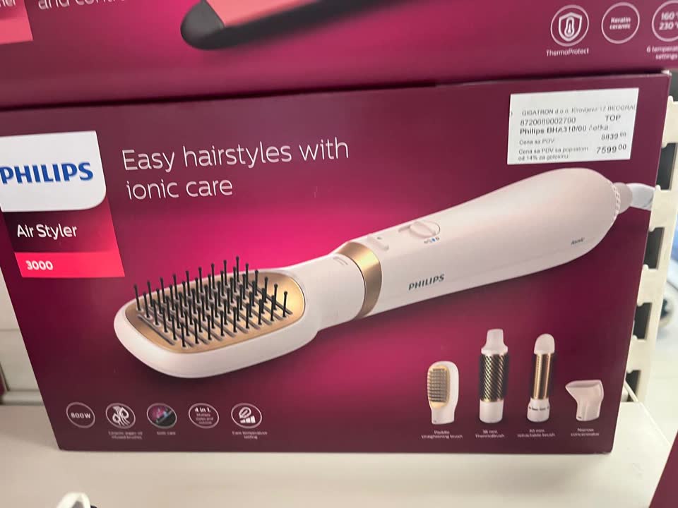 Стайлер для волос Philips