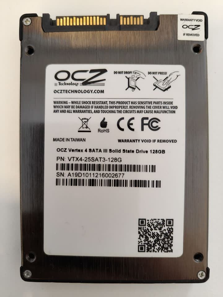 Продам SSD-диск OCZ Vertex 4 128 Гб