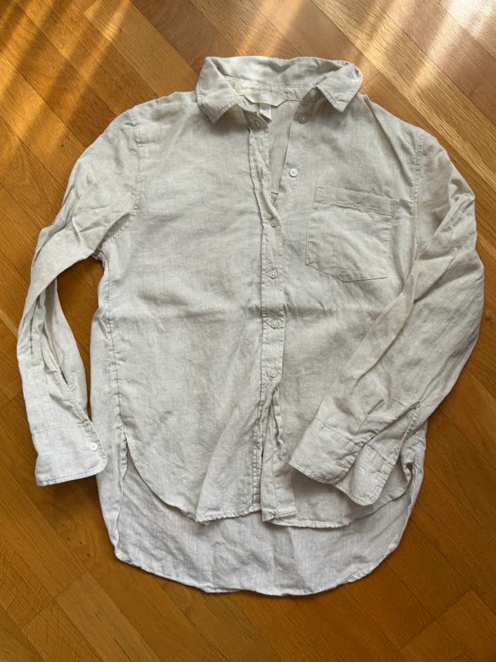 Lanena košulja H&M