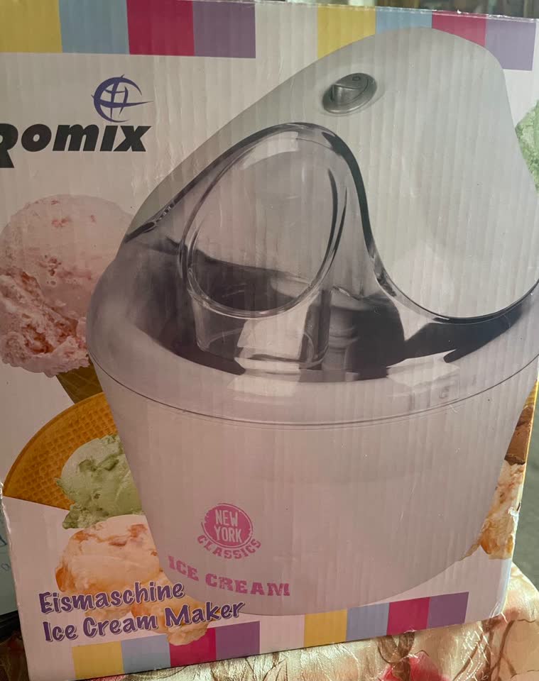 Мороженица Romix New York Classics