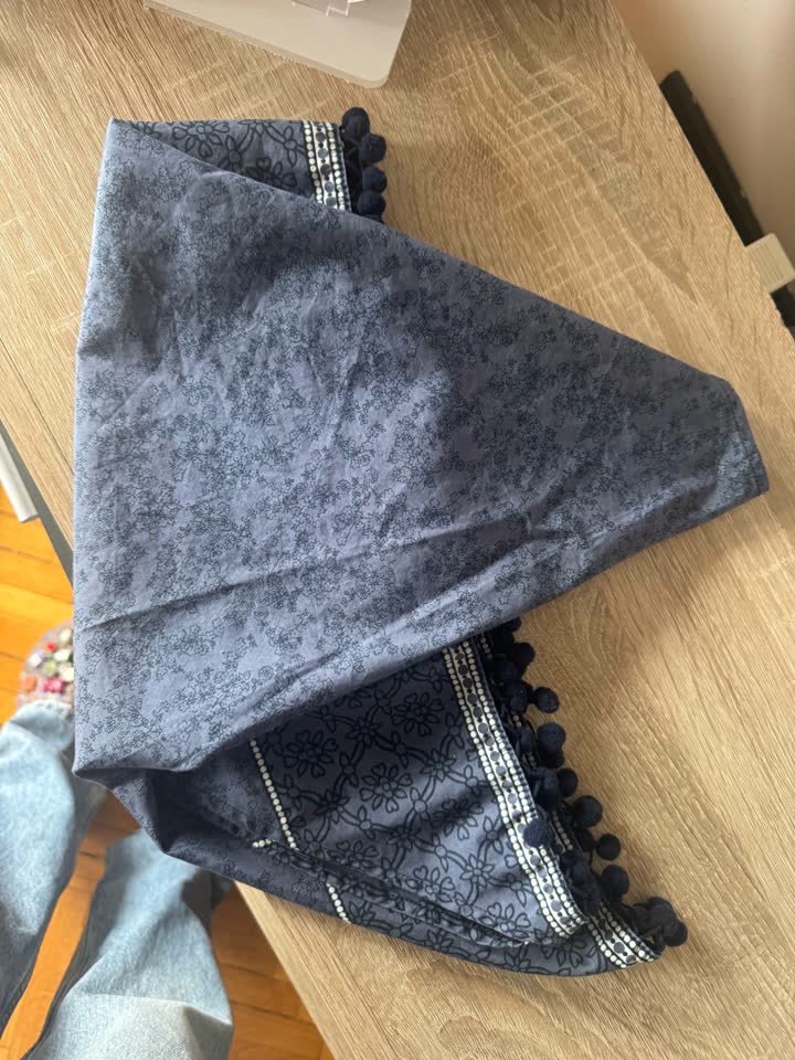 Marama/mini pareo od gustog pamuka