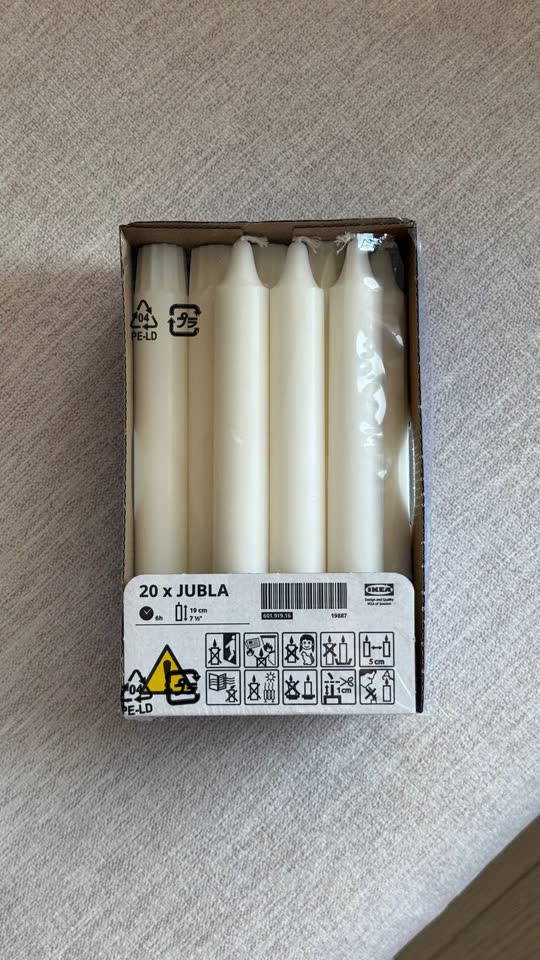 IKEA sveće