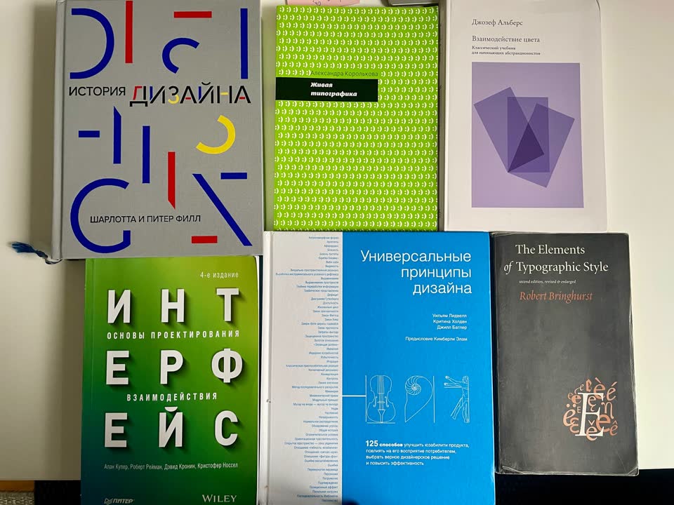 Книги по дизайну