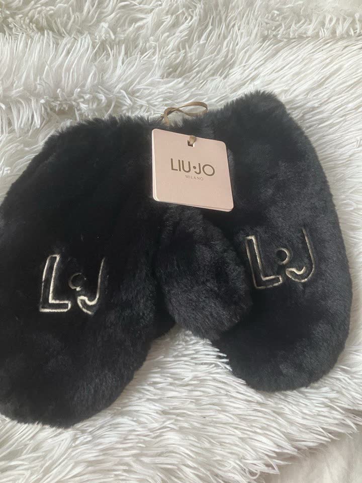 Двусторонние варежки Liu Jo