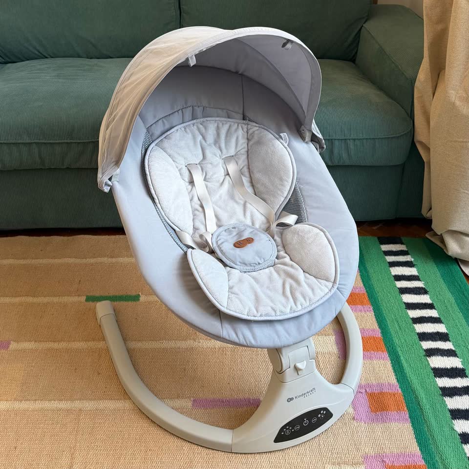 Kinderkraft LUMI 2 Light Grey