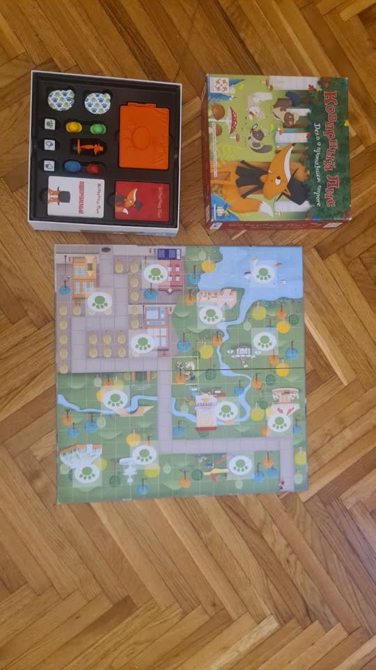 Настольная игра Коварный лис