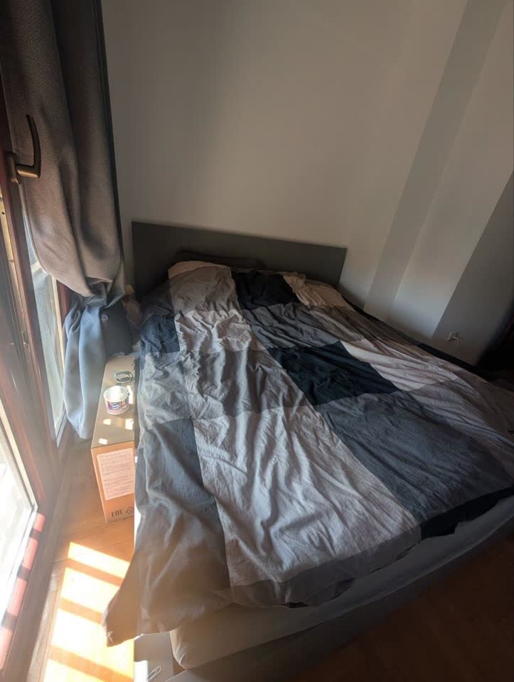 Dvospratni krevet IKEA MALM 180x200