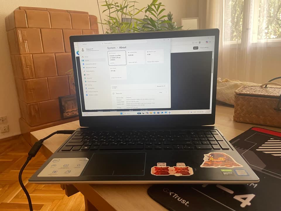 Ноутбук Dell G3 3590