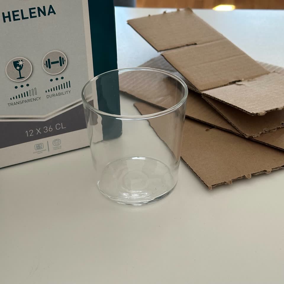 6 стеклянных стаканов Helena