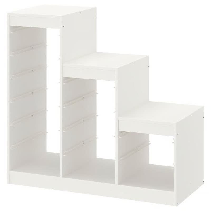 Отдам даром два стеллажа IKEA TROFAST для хранения боксов