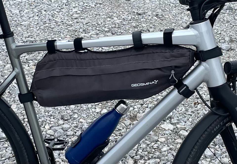 Велосипедная сумка Geosmina для рамы (frame bag)