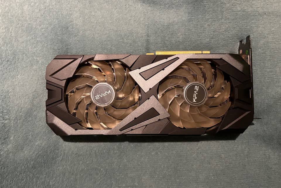 Видеокарта KFA2 GeForce RTX 3060 12GB
