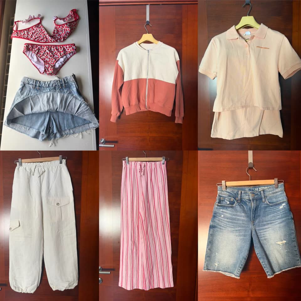 Детская одежда Zara/GAP на 11-12 лет