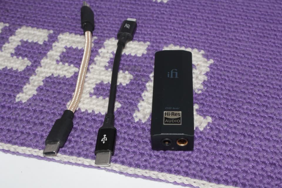 ЦАП/усилитель для наушников ifi GO bar