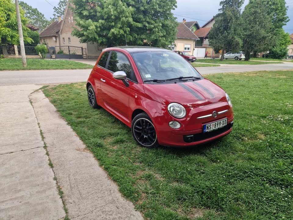 Fiat 500 2012