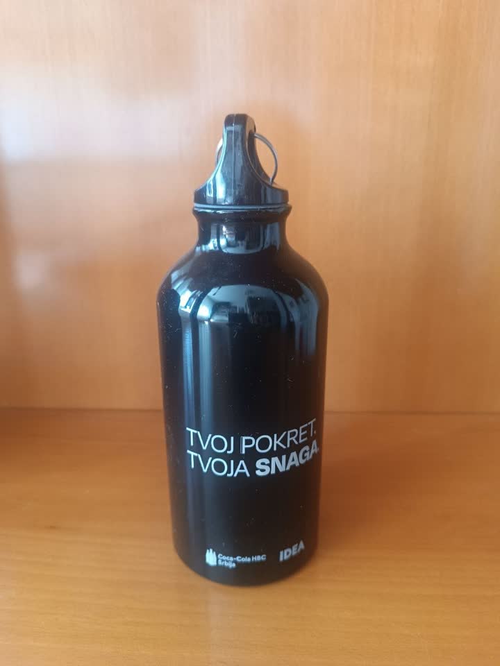 Aluminijumska flaša 400 ml