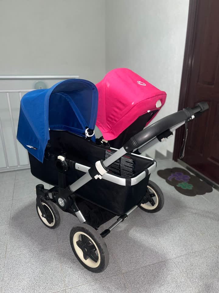 Bugaboo Donkey za blizance — kompletan set
